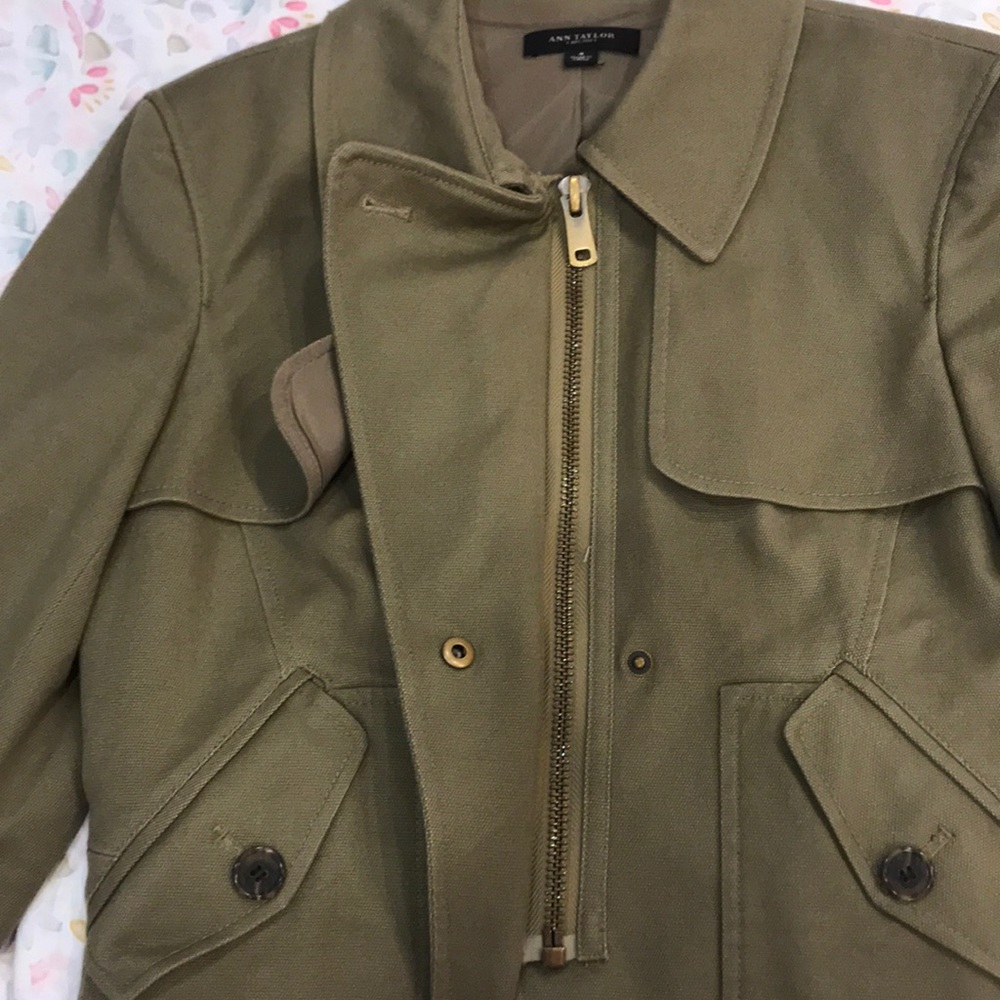 Army green jacket - Picture 5 of 6